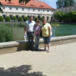 Con muy buena gente Emilio y Elvira en el jard�n Wallanstein el 23/5/2012