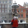 Karolína - su guía privada, en Praga romántica de invierno. Diciembre de 2010