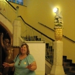 Yo en la acci�n - explicando en el hotel Imperial, agosto de 2012