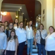 Delegaci�n oficial de La Universidad Panamericana de M�xico en Praga, septiembre de 2016 en su hotel River Side de 5 estrellas.