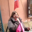 Con mi bandera peruana 1 / 11 / 2013