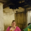 Com a meua bandeira do Brasil na f�brica da cerveja de Pilsner Urquell o d�a 27 de abril do 2015