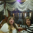 Con Paty (Patricia) amiga de Patricia :-) con cual nos ca�mos muy bien, en la cena en el barco despu�s de la visita de Praga el d�a 7 de octubre del 2015