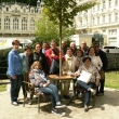 El magn�fico grupo de Rosa de Espa�a el d�a 15 de julio del 2016 en Karlovy Vary