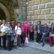 Grupo de Brasil en �esk� Krumlov UNESCO, abril de 2015