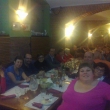 Una p�rroquia de Segovia en el Puente de diciembre de 2016 en Praga, gozando la cena folcl�rica.