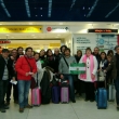 Despedida en el aeropuerto de Praga el 28 / 2 / 2012 con estupendo grupo de Montilla. Hemos pasado unos d�as inolvidables - !jam�s les olvido!, !andaluces por el mundo!