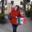Con mi bandera m�xicana, primavera de 2011