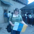 Con mi bandera canaria, primavera de 2009