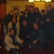 Yo con un grupo latino (Argentina y Brasil) muy querido en Viena, enero 2007