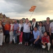 Grupo de Barcelona en el Puente de Carlos de Praga, junio de 2015
