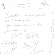 Carta recibida del grupo canarios muy simp�tico que estuvo en Praga el agosto 2008.