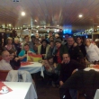!Qu� VIVA ESPA�A! El 10 de diciembre la majita parroquia de Espa�a celebrando el adviento en el barco navide�o de Praga conmigo y mi bandera espa�ola.